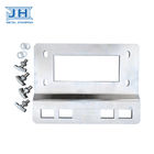 Custom Galvanized sheet metal steel Assembly parts with screw for Elevator supporting