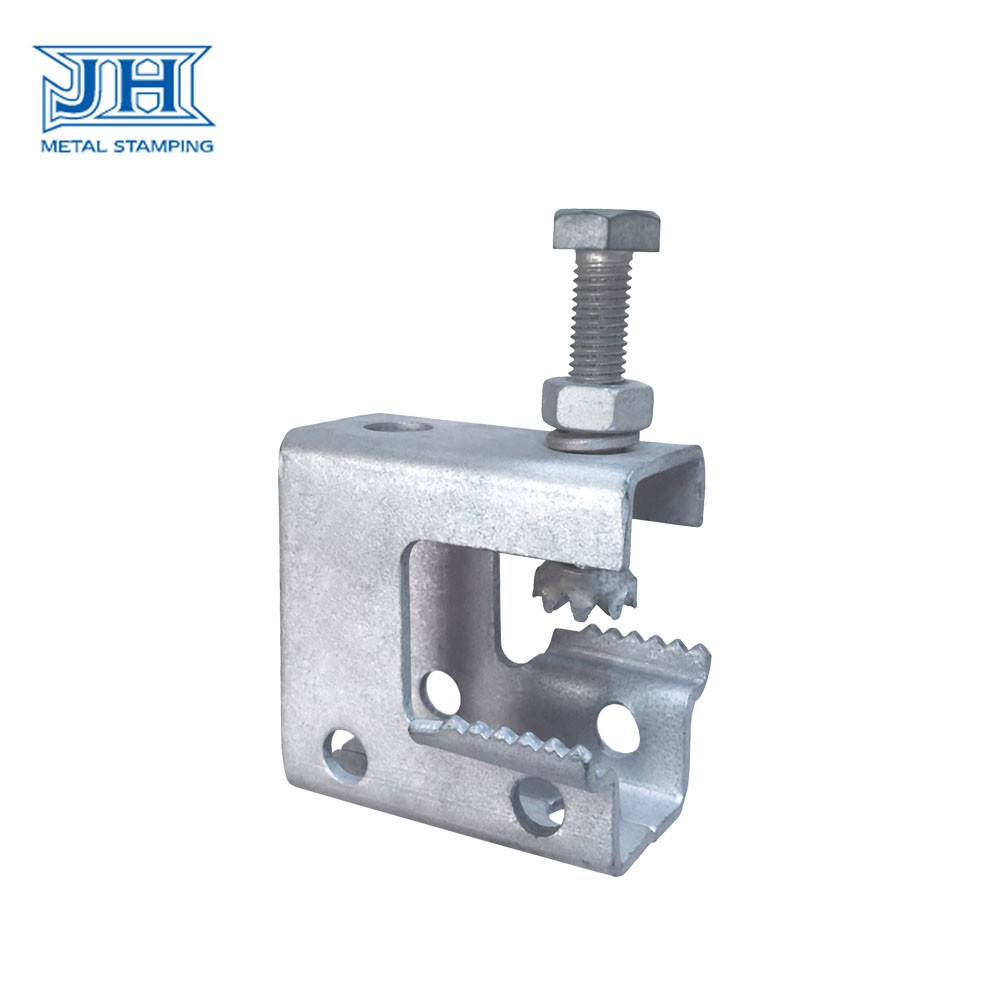 Metal Stamping Supporting Bracket Engineering Project Customized Size