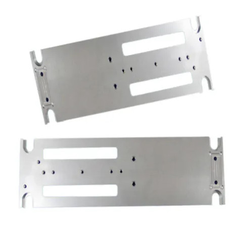 Metal Stamping Parts Zinc Plating Piercing Process 25000 Sqm Size
